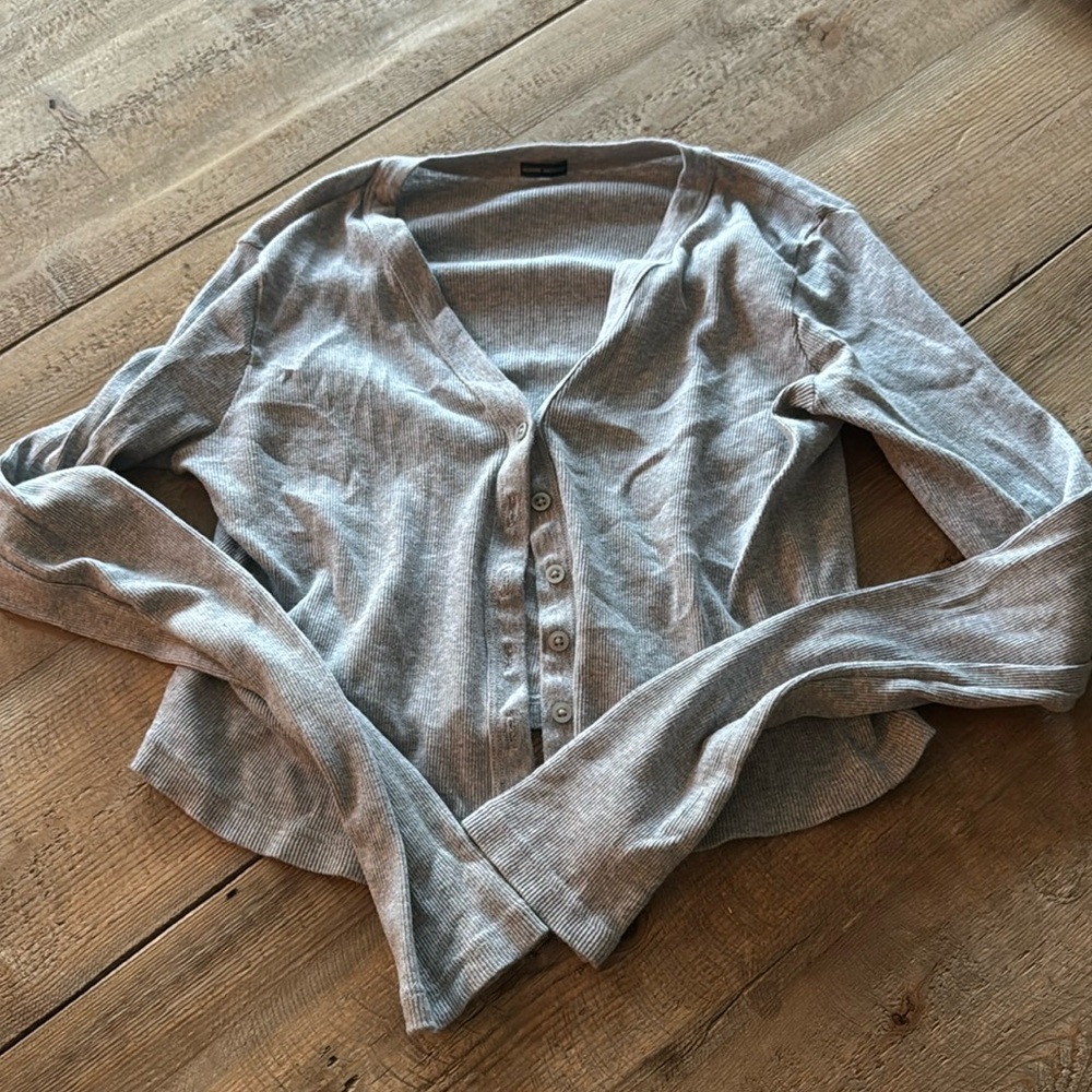 Brandy Melville cardigan/ top
